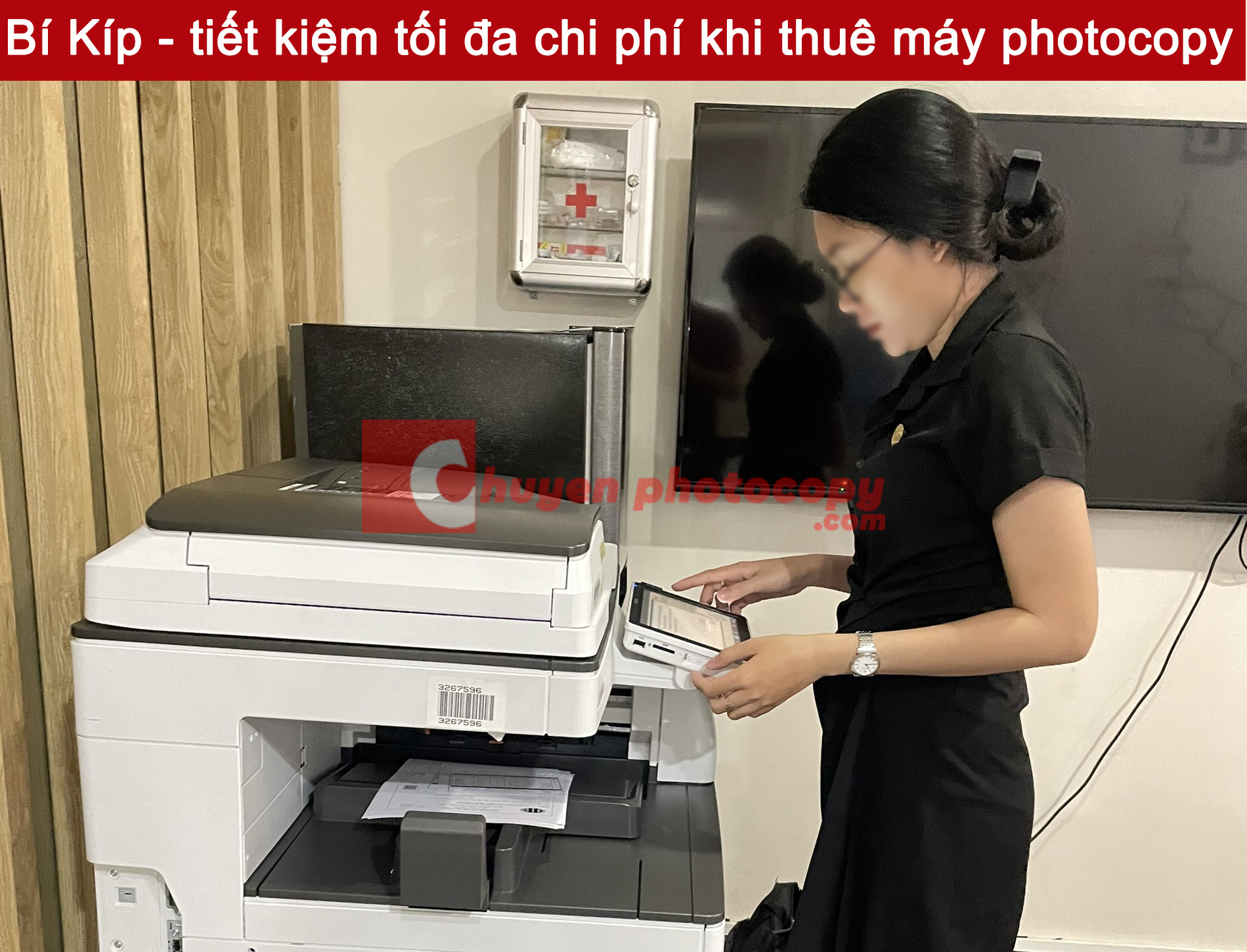 Bí kíp tiết kiệm chi phí tối đa khi thuê máy photocopy