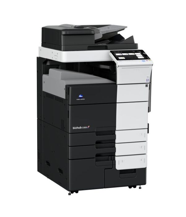 Konica Minolta Bizhub C658 - Ảnh 2