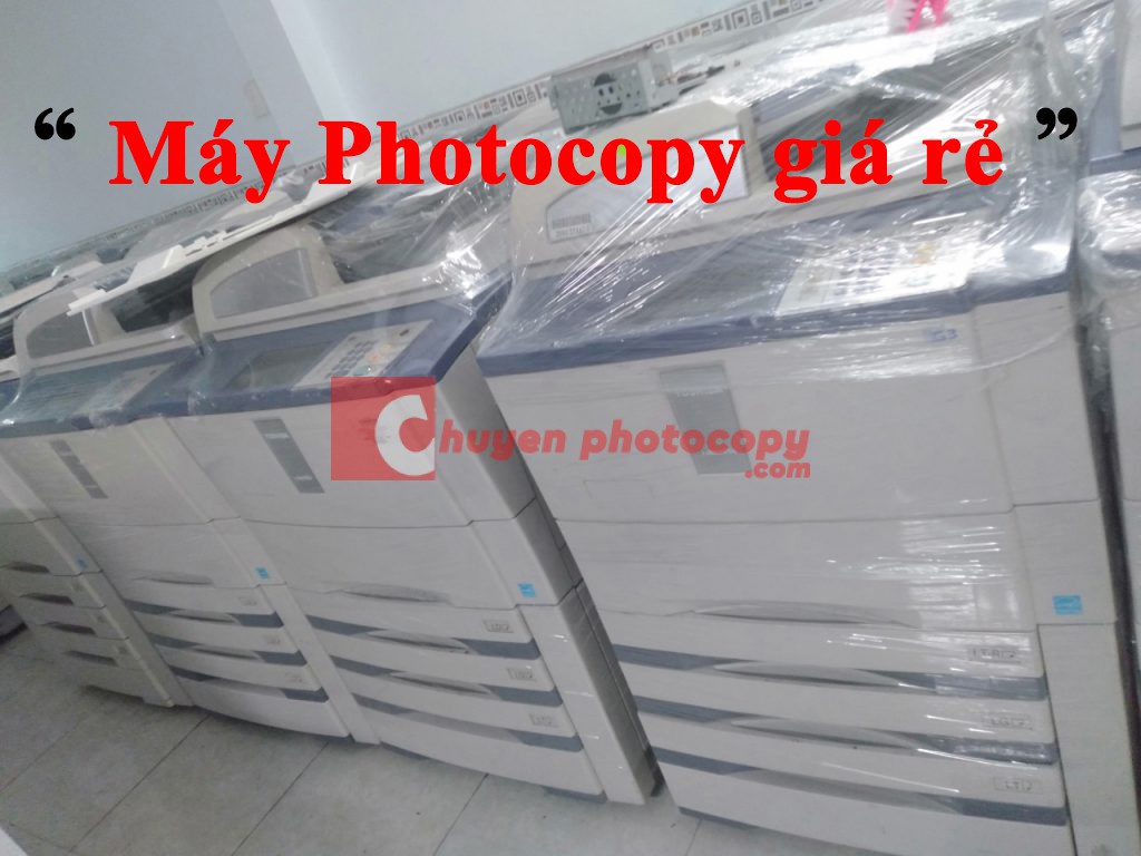 Máy Photocopy Giá Rẻ