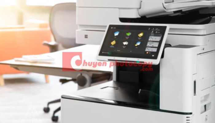 Hướng dẫn sử dụng máy photocopy Canon