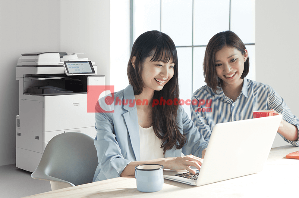 Máy photocopy cho môi trường giáo dục