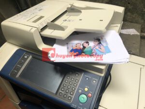 Máy photocopy màu