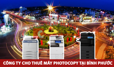 Dịch vụ cho thuê máy photocopy tại bình phước