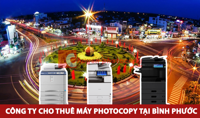 Dịch vụ cho thuê máy photocopy tại Bình Phước