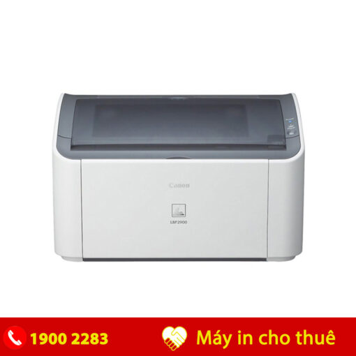 Cho thuê máy in Canon LPB 2900