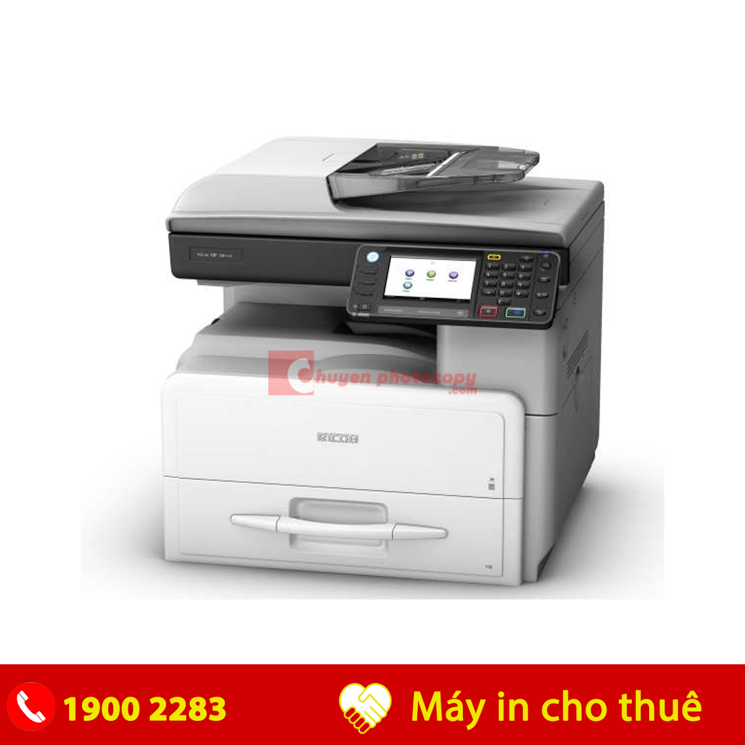 Cho thuê máy in A4 đa chức năng Ricoh 301spf