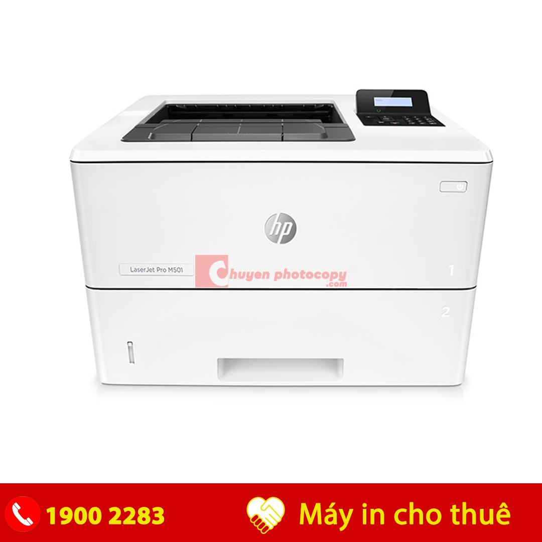 Cho thuê máy in Laser HP Laserjet Pro M501DN