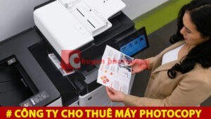 Công ty cho thuê máy photocopy