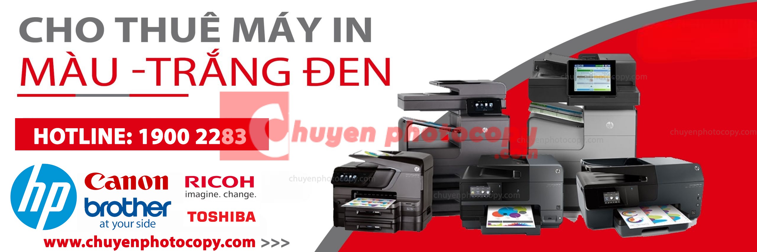 Dịch vụ cho thuê máy in Tại Chuyên Gia Máy Photocopy