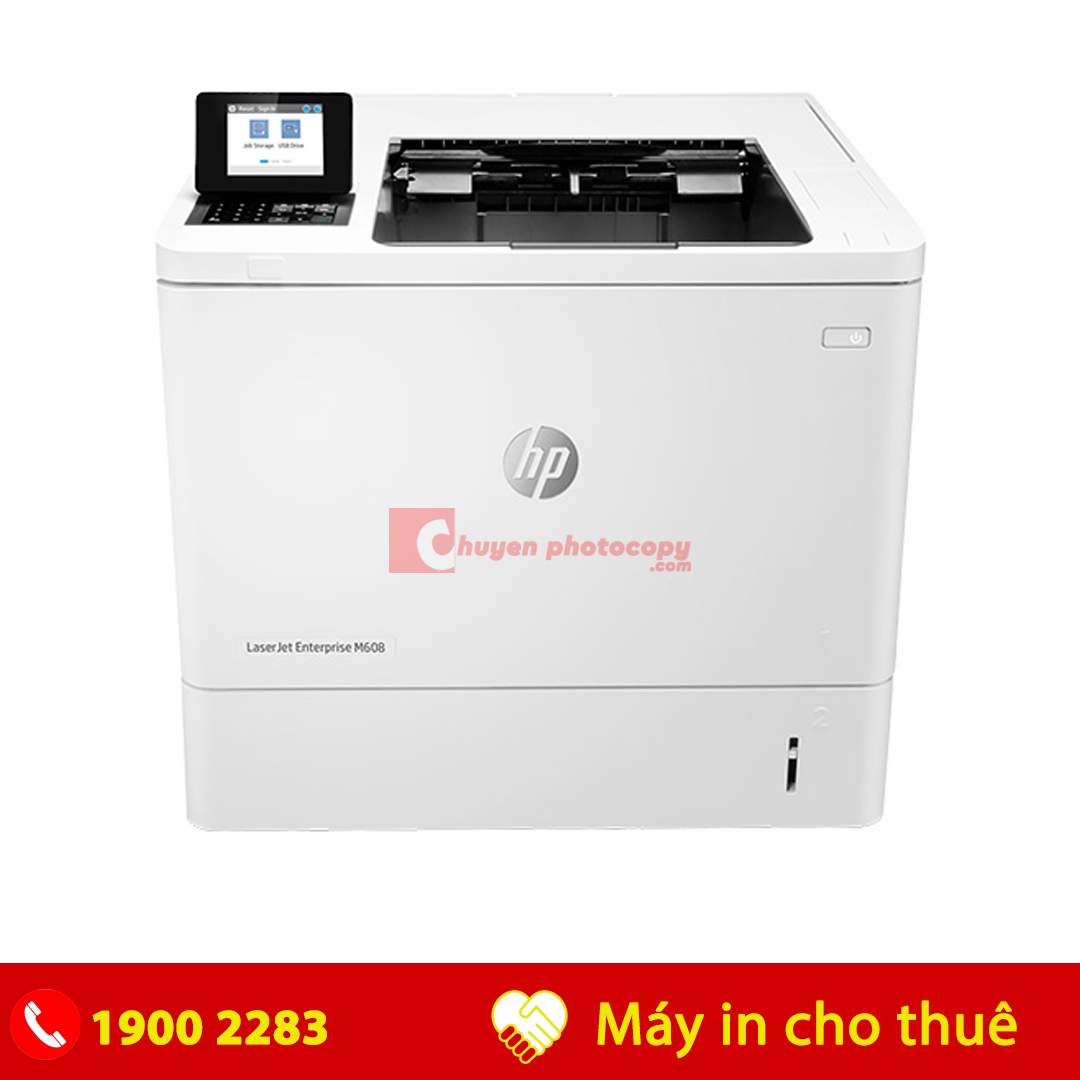 Cho thuê Máy in HP Laserjet enterprse M608DN