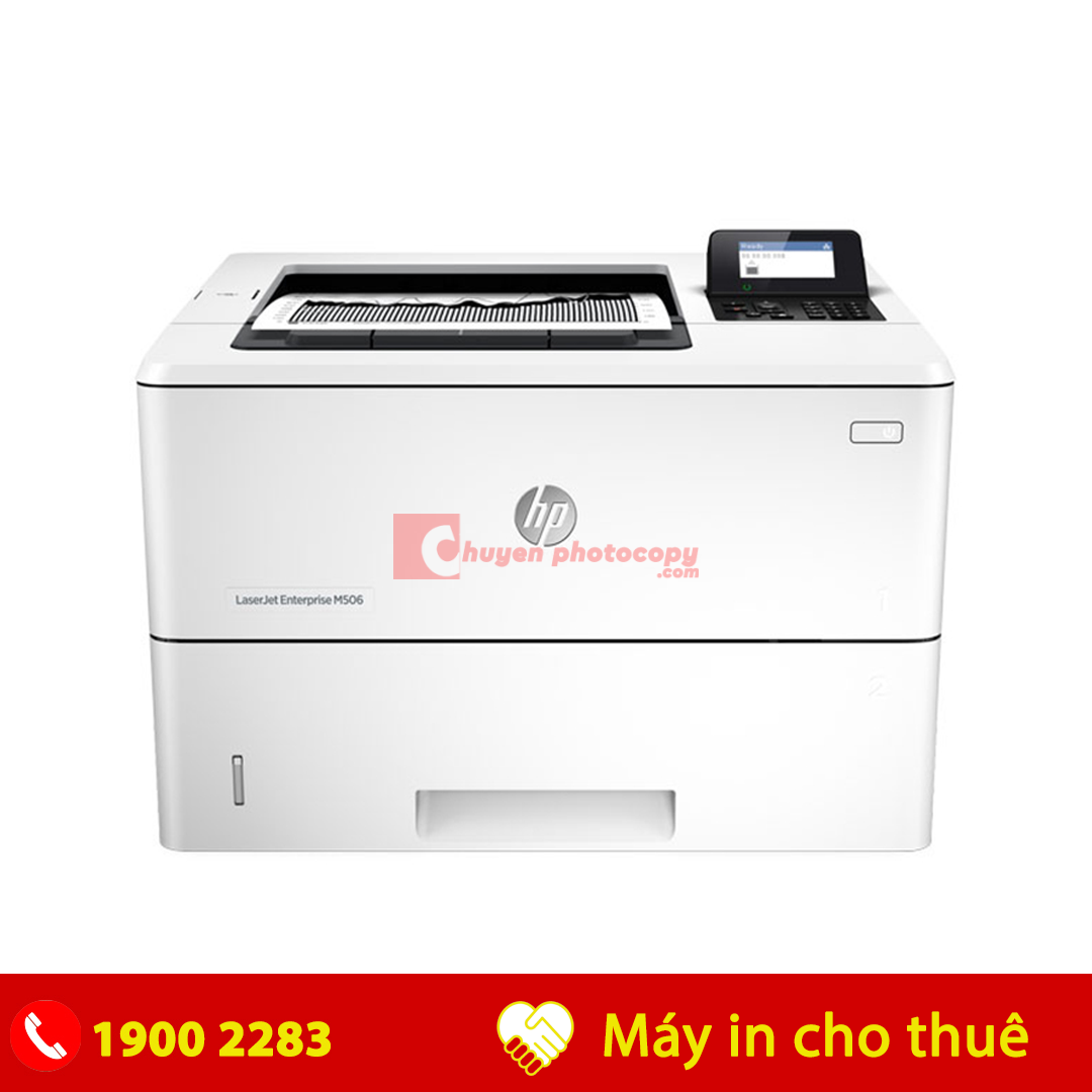 Cho thuê Máy in laser đen trắng HP M506DN