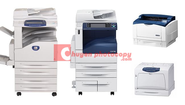 Chọn máy in hay máy photocopy?