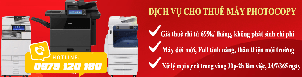 cho thuê máy photocopy