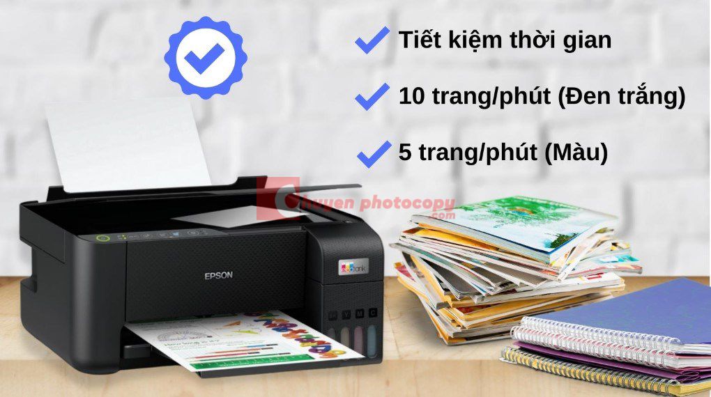 Máy in phun màu đa chức năng Epson