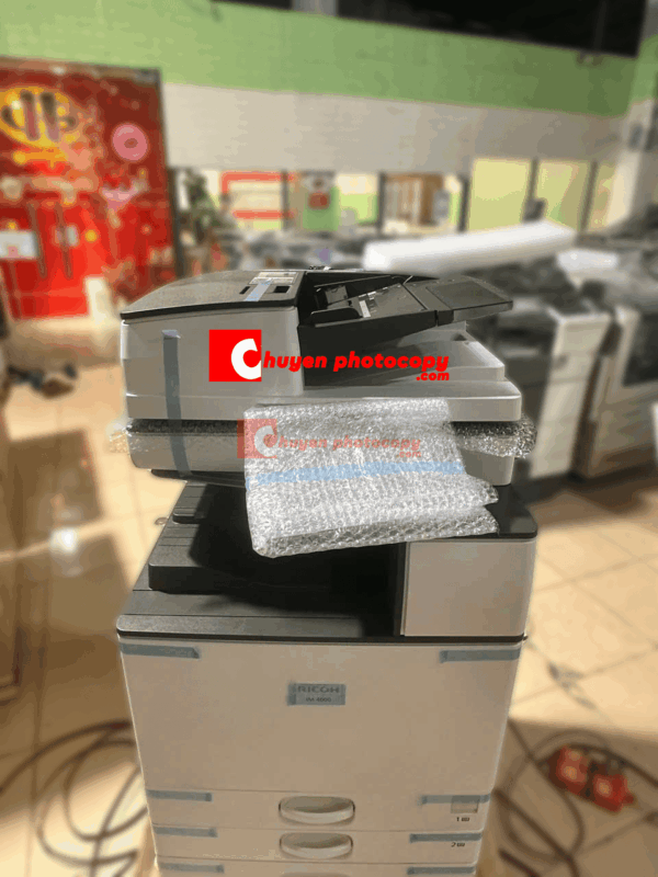 Máy Photocopy Ricoh IM 4000 - Ảnh 4