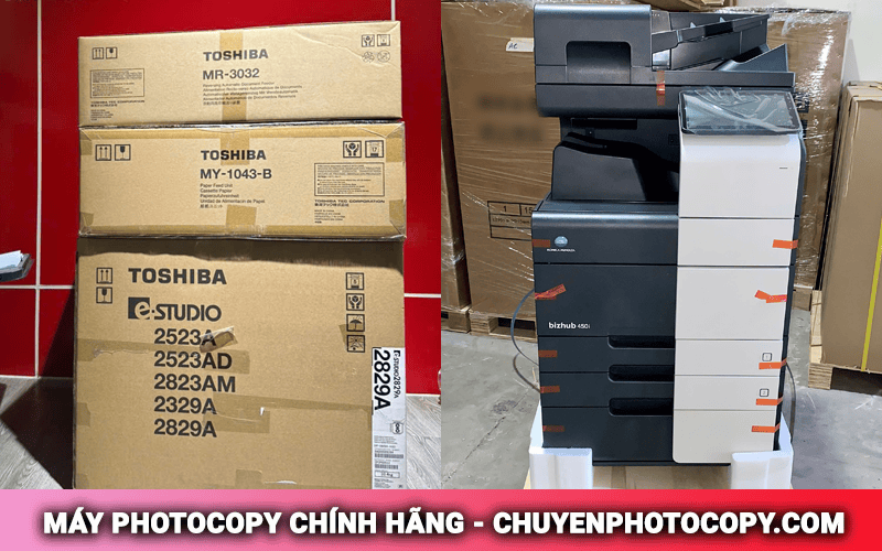 Máy photocopy chính hãng - Chuyên Gia Máy Photocopy