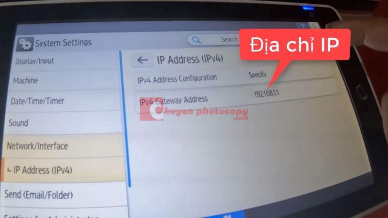 Địa chỉ IP