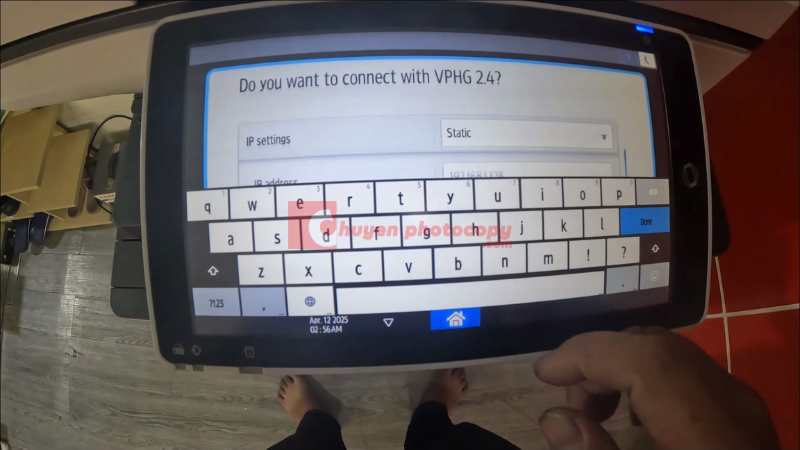Điền IP