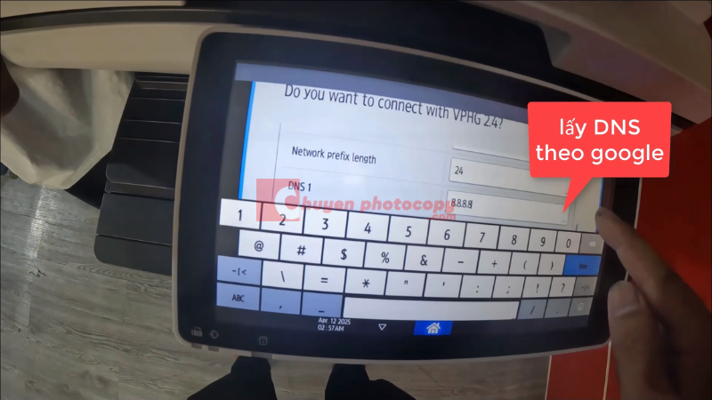 Điền DNS
