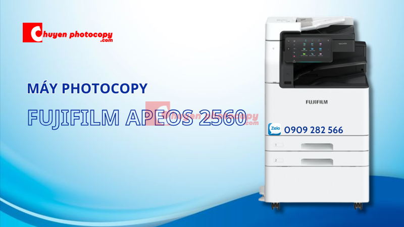 Máy photocopy FujiFilm Apeos 2560