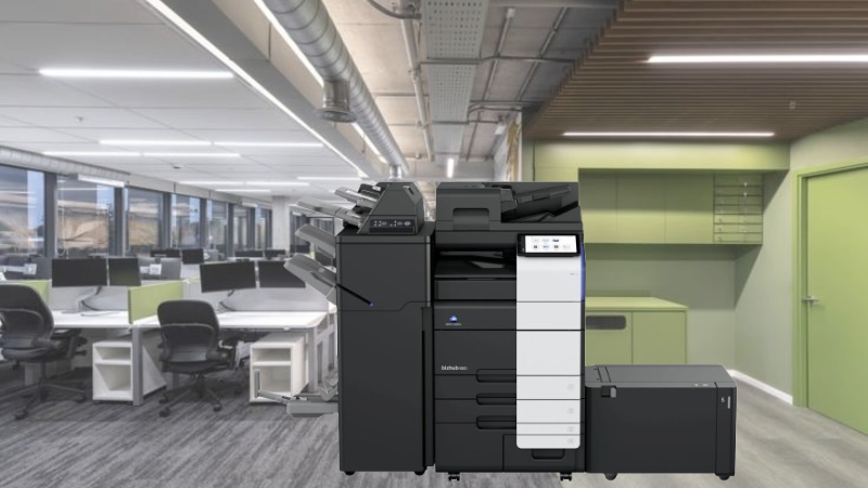 Máy Photocopy Konica Minolta Bizhub 550i