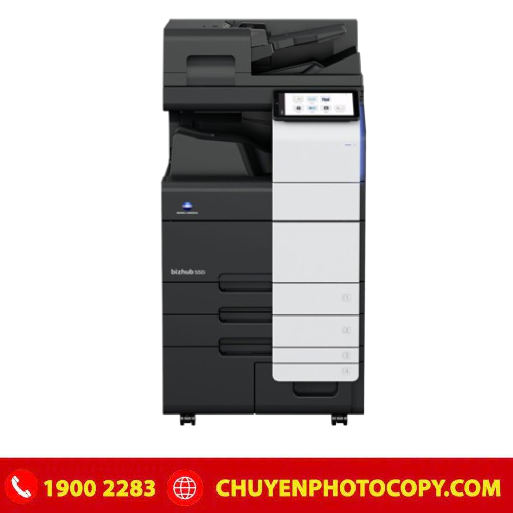 Máy Photocopy Konica Minolta Bizhub 550i