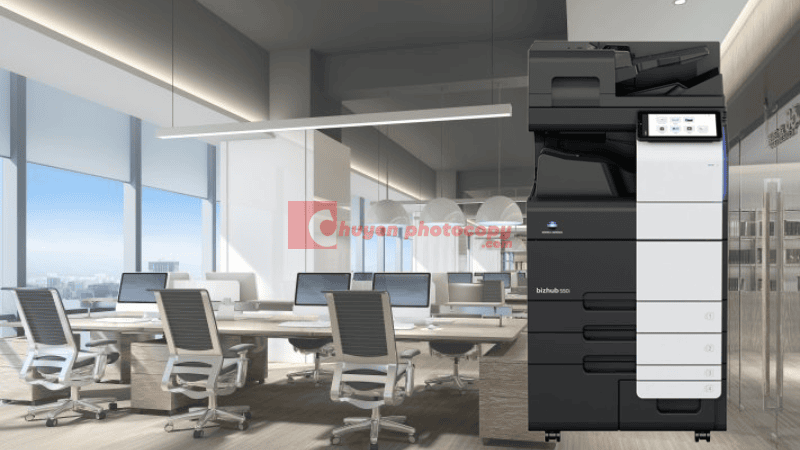 Máy Photocopy Konica Minolta Bizhub 550i
