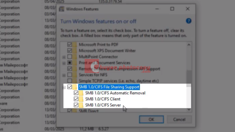 Giao thức SMB
