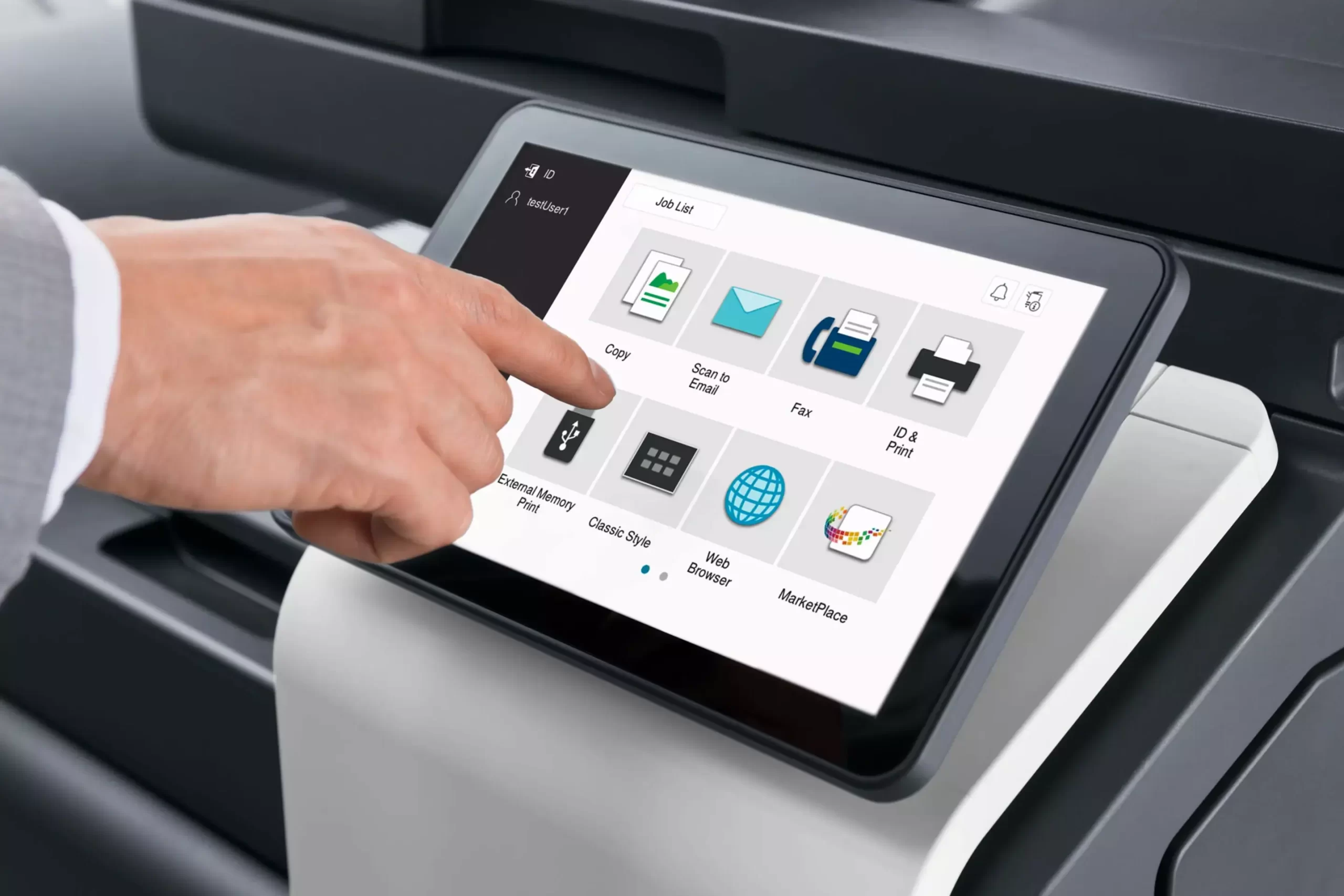 Máy Photocopy Konica Minolta Bizhub 450i