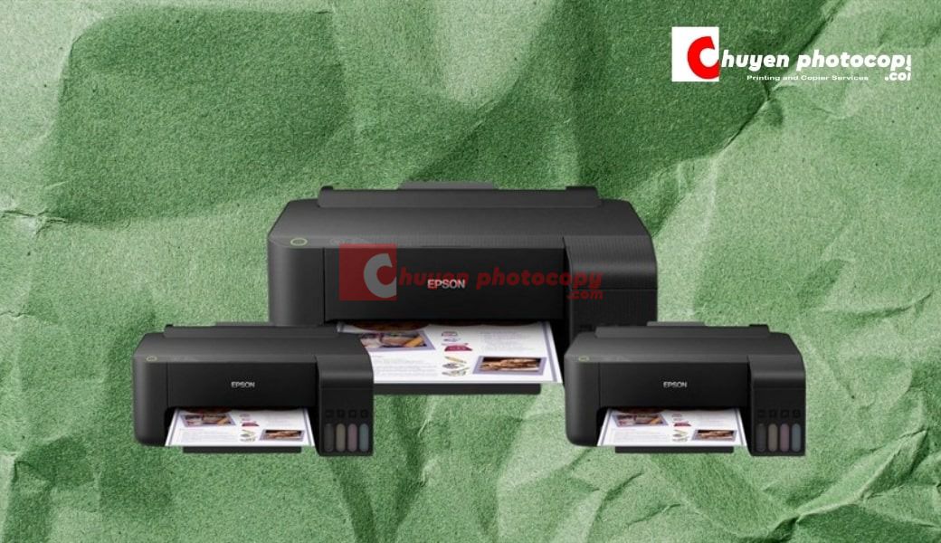 Các hãng máy in nổi tiếng tại Việt Nam