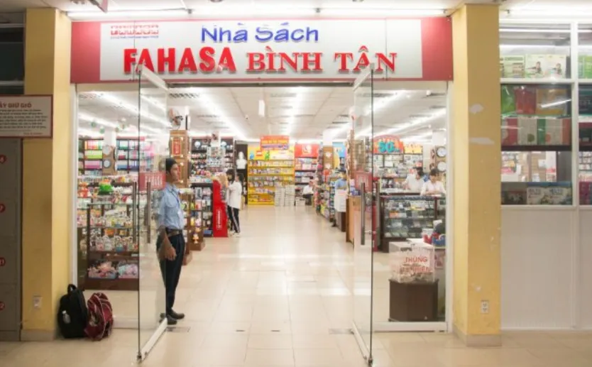 các nhà sách gần đây tại Quận Bình Tân
