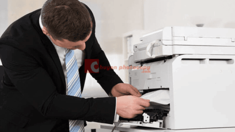Khắc Phục Sự Cố Thường Gặp Trên Máy Photo Ricoh