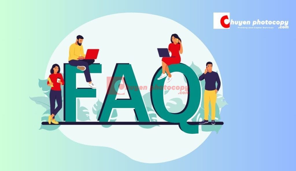 Câu hỏi thường gặp về máy in thiệp cưới