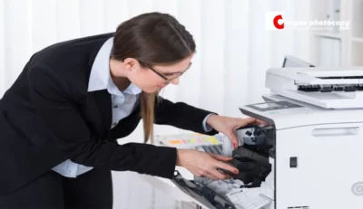 Chỉnh mực máy photo Toshiba