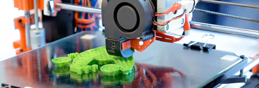 Công nghệ in 3D trong sản xuất linh kiện