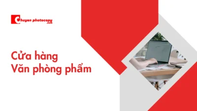 tiệm photocopy gần đây