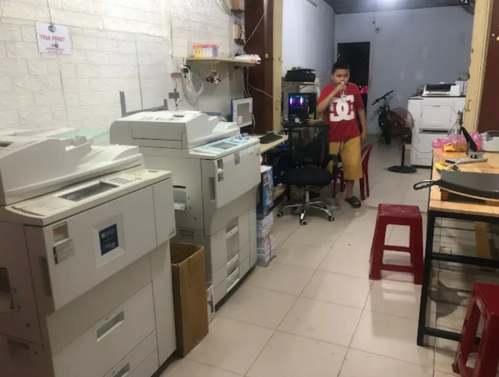 Danh sách các tiệm photocopy gần đây tại Quận 4