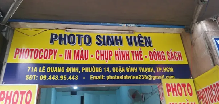Danh sách các tiệm photocopy gần đây tại Quận Bình Thạnh
