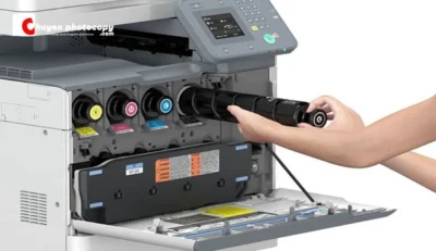 Hệ thống cấp mực trong máy Ricoh