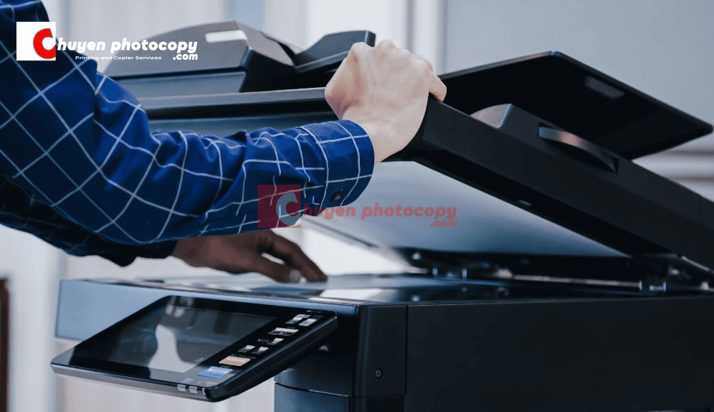 Hướng dẫn sử dụng máy photo Ricoh