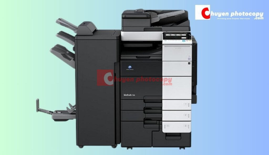 Máy in Konica Minolta Bizhub 758
