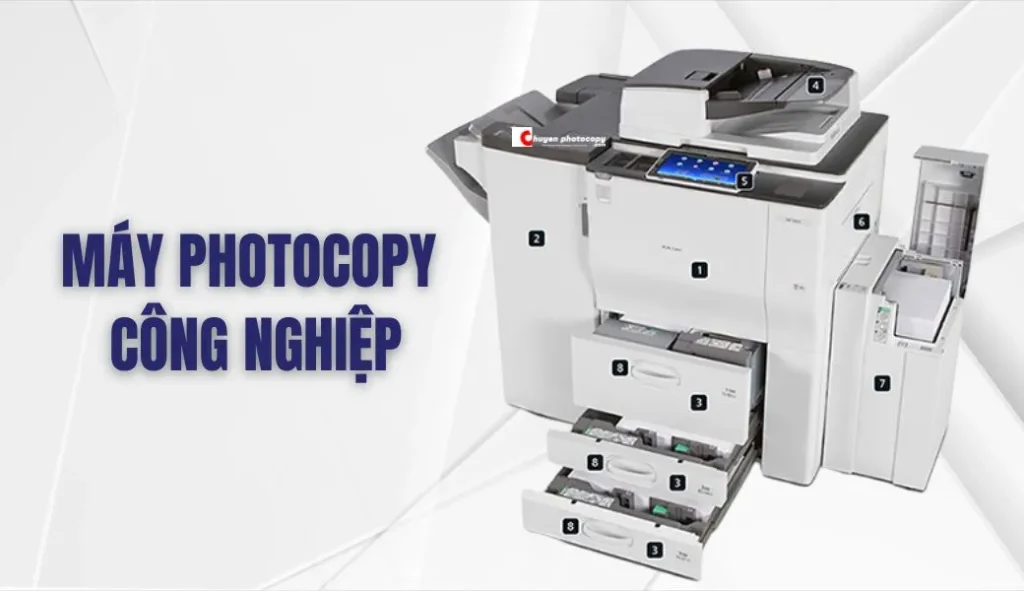 Máy photo công nghiệp
