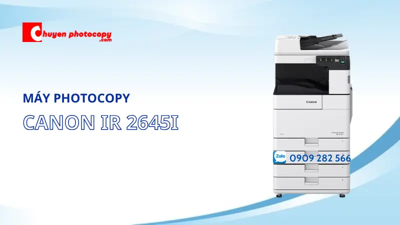 Máy photocopy Canon iR 2645i