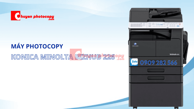 Máy Photocopy Konica Minolta Bizhub 205i 