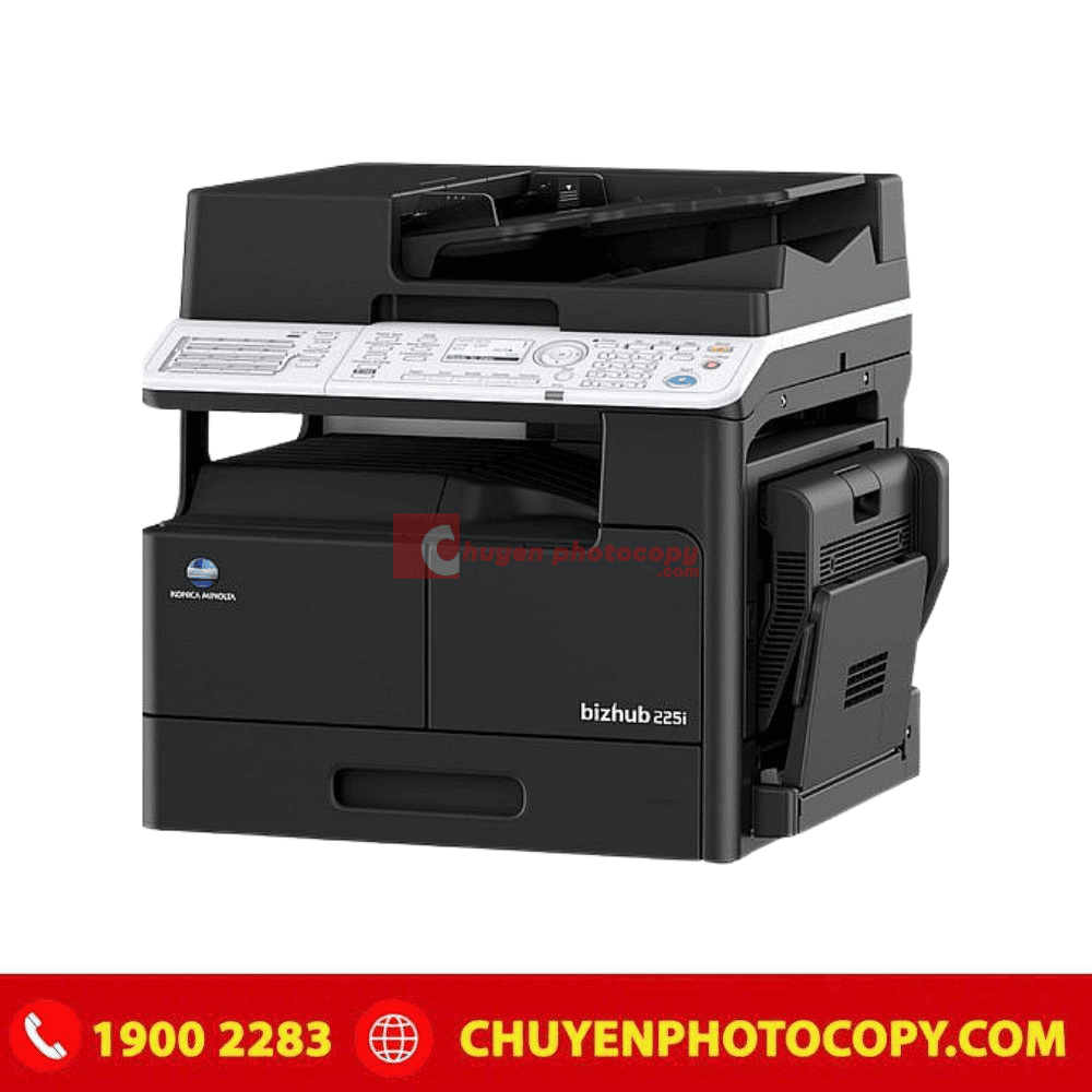 Máy Photocopy Konica Minolta Bizhub 205i Chính hãng