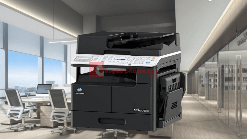 Máy Photocopy Konica Minolta Bizhub 205i 