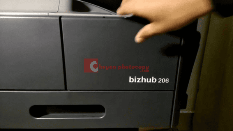Máy Photocopy Konica Minolta Bizhub 206