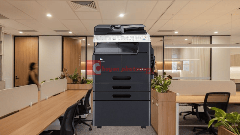 Máy Photocopy Konica Minolta Bizhub 206