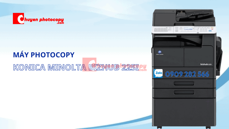 Máy Photocopy Konica Minolta Bizhub 225i