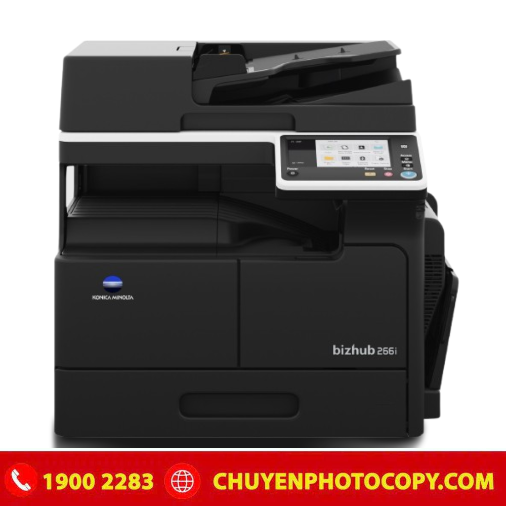 Máy photocopy Konica Minolta Bizhub 266i